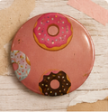 Pink Donut Pin