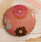 Pink Donut Pin